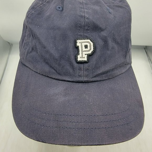 PINK Victorias Secret Navy Blue Baseball Cap Hat Adjustable Comfort Casual - Picture 5 of 9